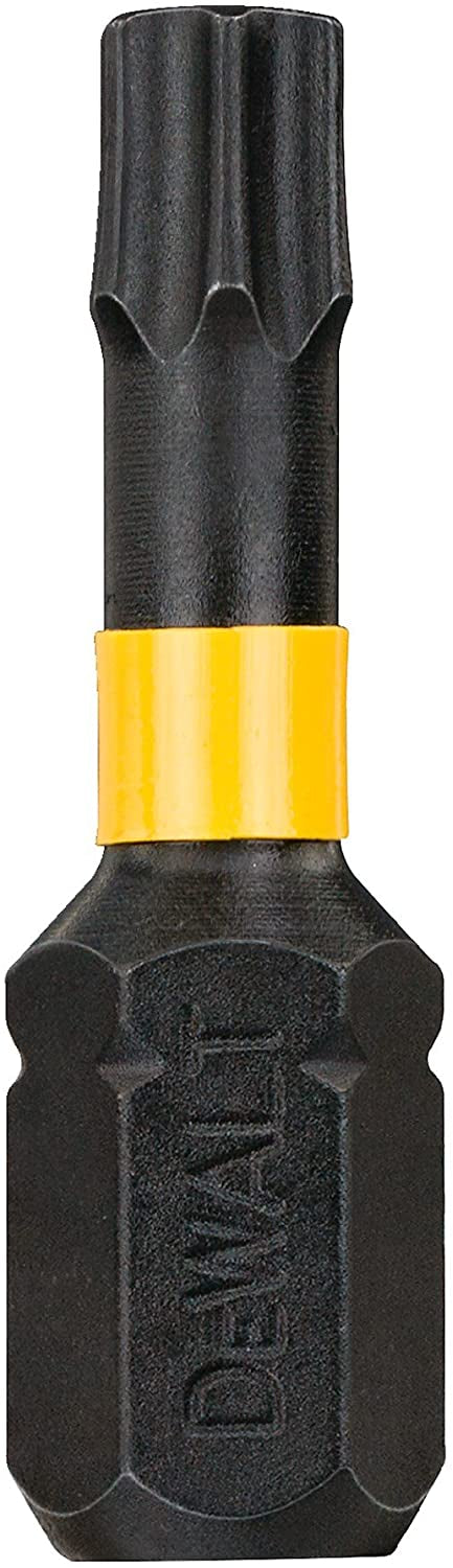Dewalt DT70512T - Set 12 inserti Impact torsion e 2 portainserti magnetici con guida