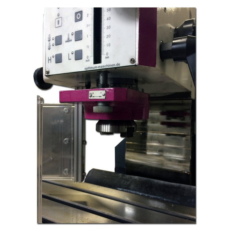 Optimum MH 35V - Trapano fresatrice con controllo elettronico della velocità - 400V