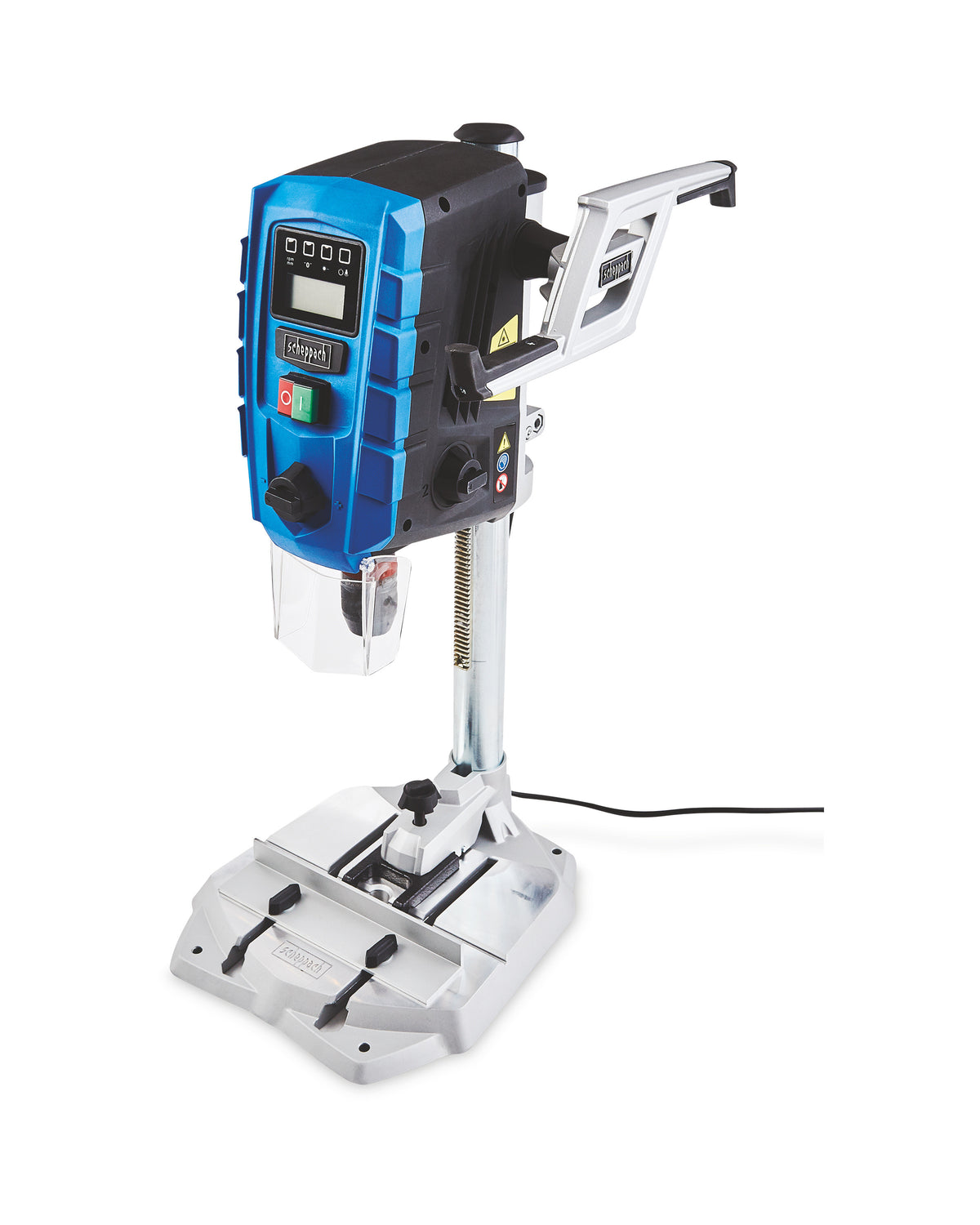 Scheppach DP60 - Trapano a colonna con display digitale e laser