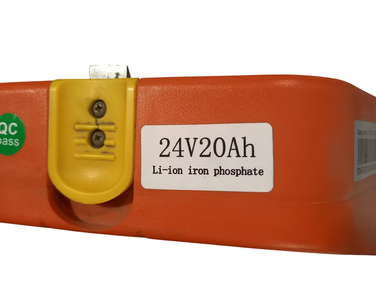 Batteria Novamach 24/20 , 24V 20Ah per transpallet PTE15N