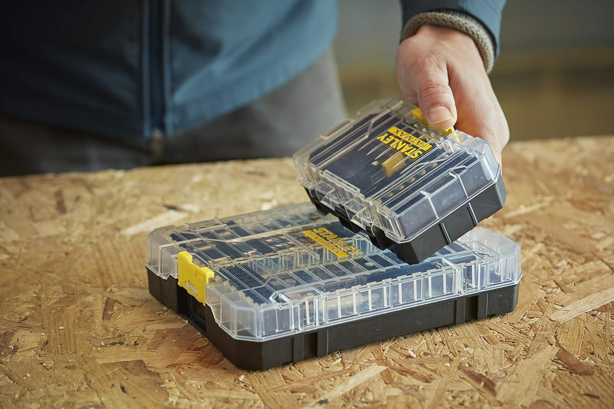 Stanley STA88557-XJ – Set Inserti per avvitatura in cassetta T-stak