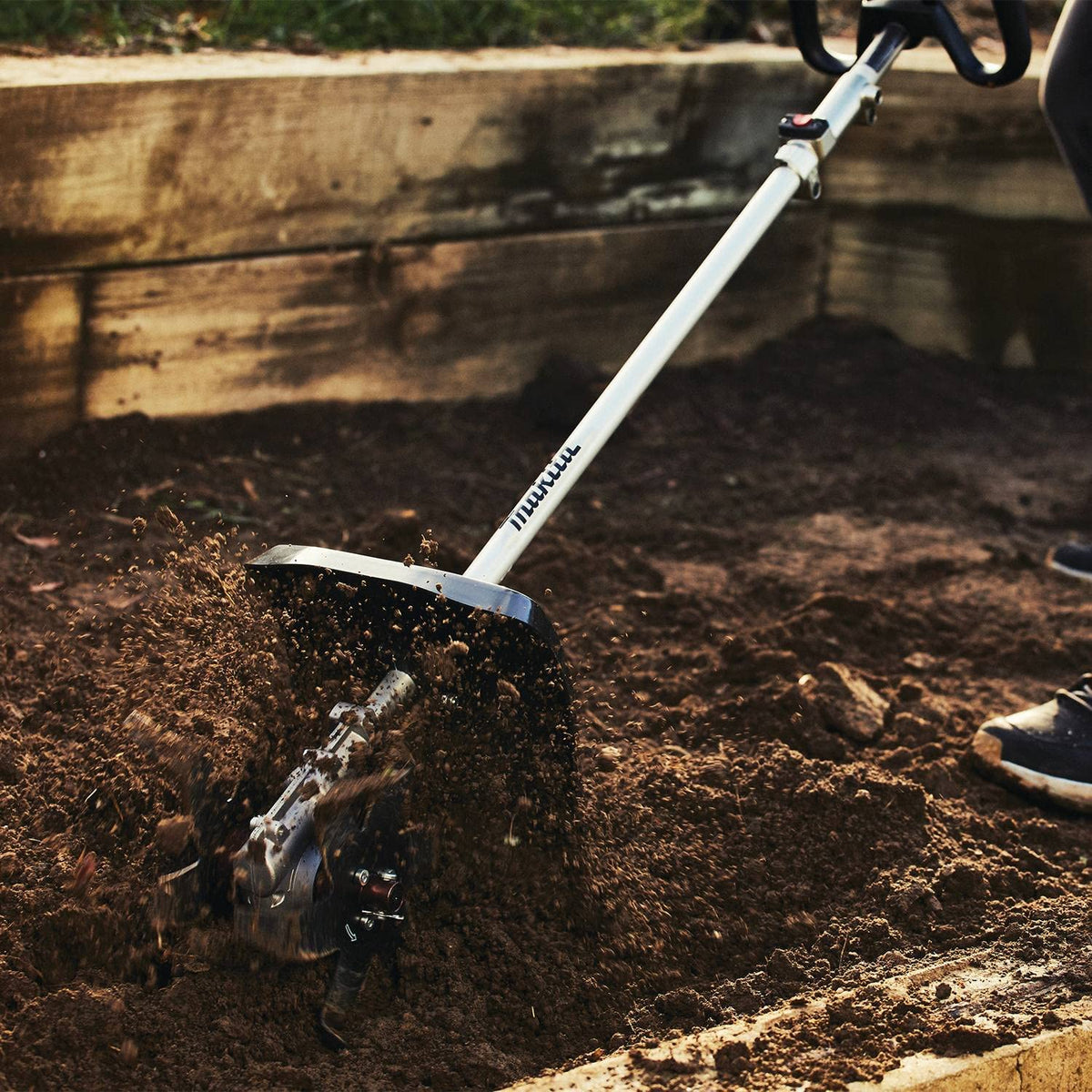 Makita KR401MP - Accessorio fresatrice motozappa per terreno Ø 23 cm larghezza 16 cm