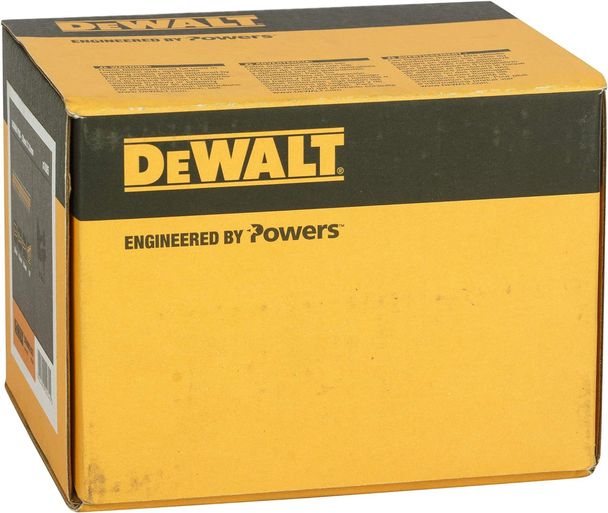 Dewalt DCN8901025 - Chiodi per chiodatrice DCN890 misure 25 x 2,6 mm - 1005 pezzi 