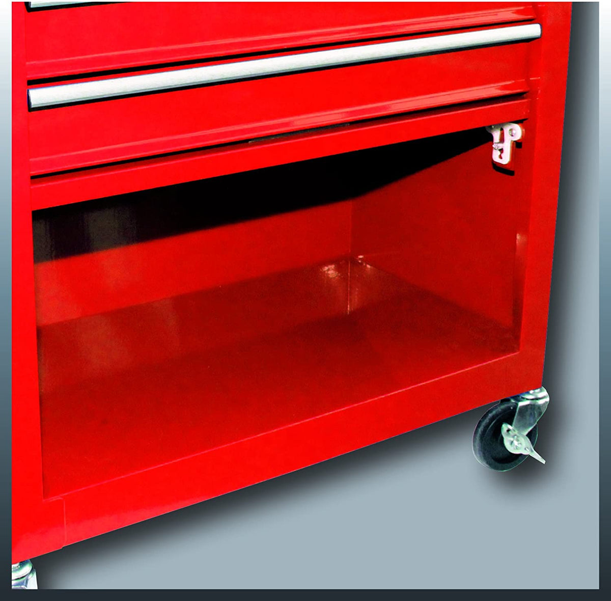 Einhell TTC-TW 100 - Carrello porta attrezzi per officina vuoto