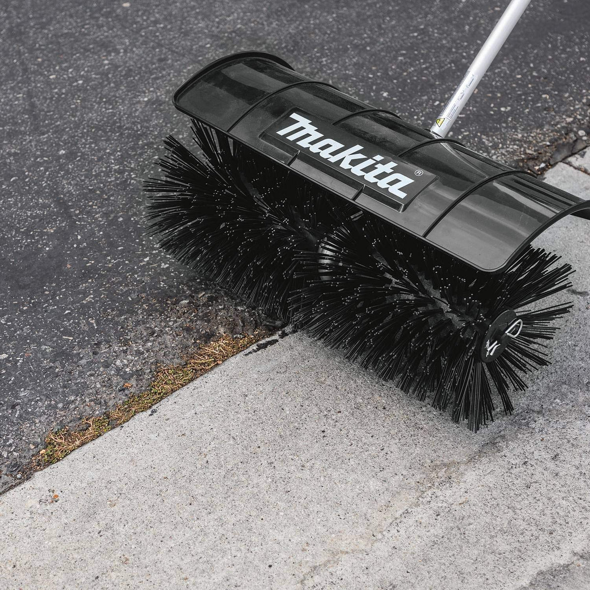 Makita BR400MP - Spazzolone rotativo con setole Ø 250 mm per multifunzione