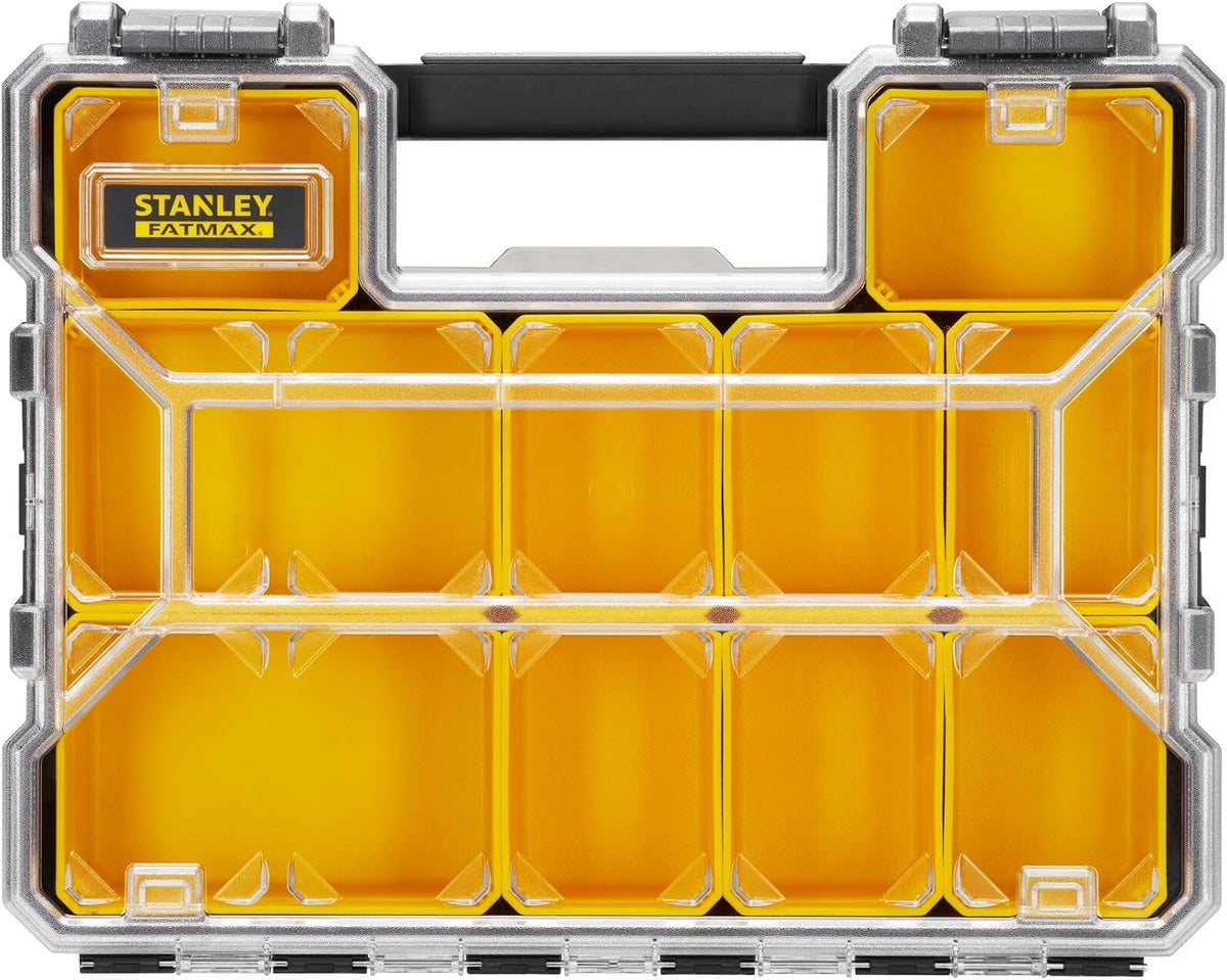Stanley 1-97-521 - Organizer valigetta porta attrezzi a 10 scomparti STANLEY FATMAX