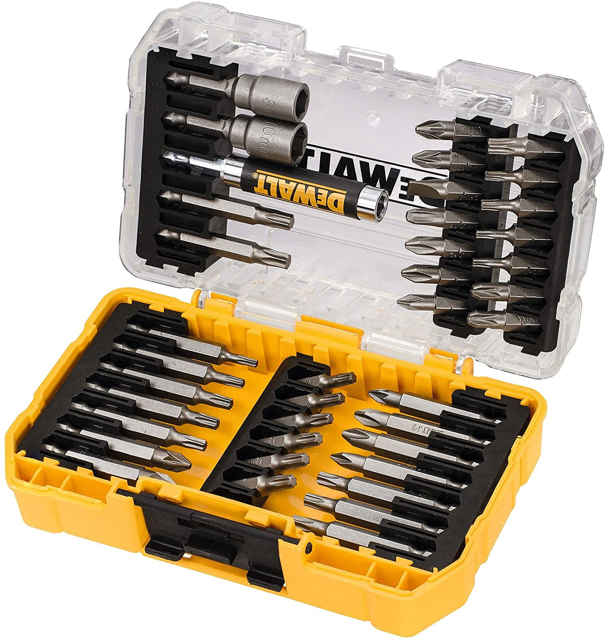 Dewalt DT70717 - Inserti per avvitatore 40 pezzi in cassetta Tough Case