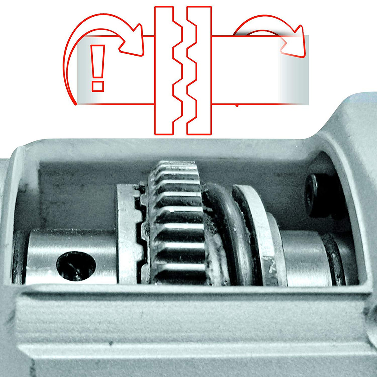 Einhell TH-RH 1600 - Trapano tassellatore 4 funzioni  220V con set 3 scalpelli e valigetta