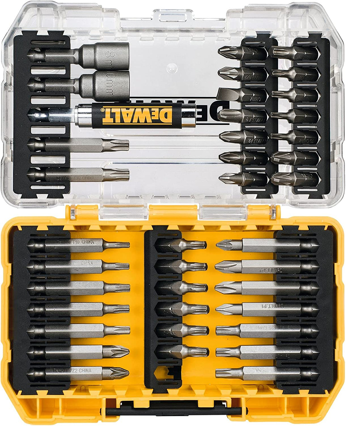 Dewalt DT70717 - Inserti per avvitatore 40 pezzi in cassetta Tough Case