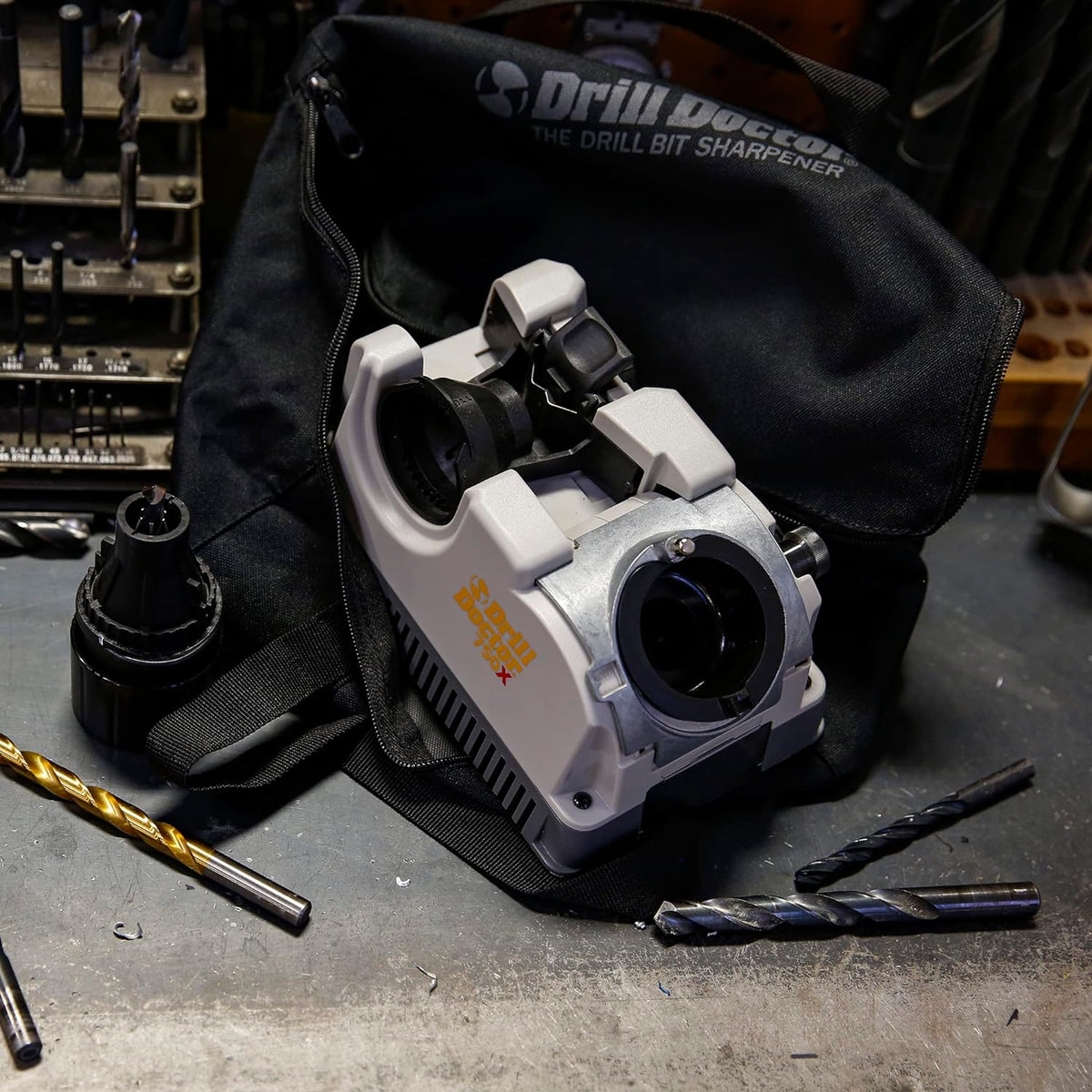Drill Doctor DD750X - Affilapunte professionale per punte da 2 a 19 mm 