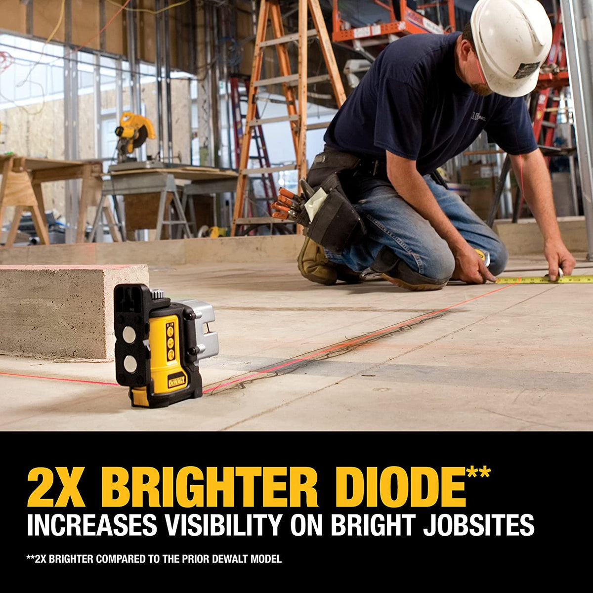 Tracciatore autolivellante multilinee Dewalt DW089K
