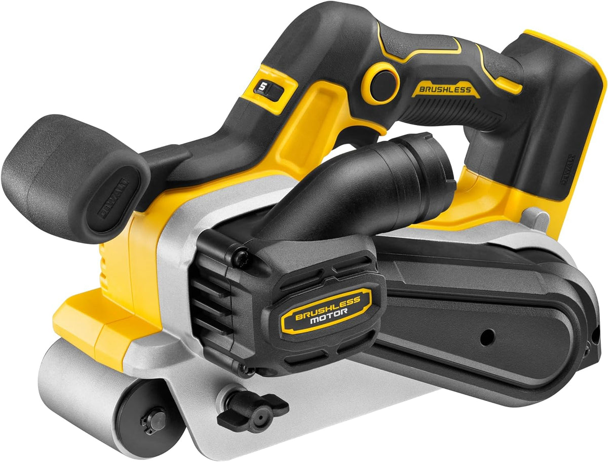 Dewalt DCW220NT-XJ - Levigatrice a nastro a batteria 18V - solo corpo