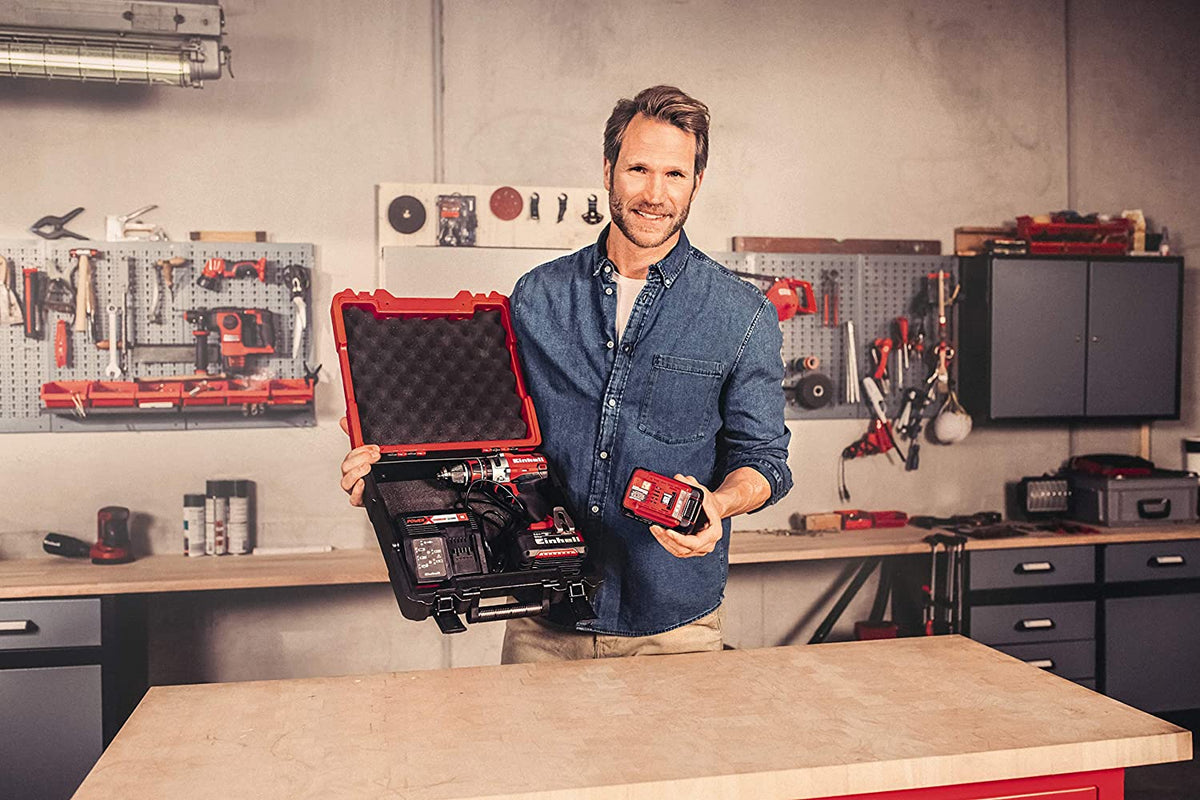 Einhell E-BOX S35/33 - Valigetta rigida per utensili a batteria