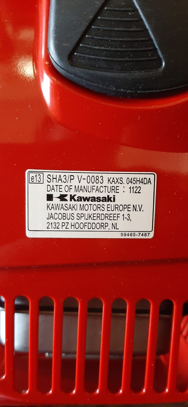 Decespugliatore motore KAWASAKI TJ 45 E impugnatura singola