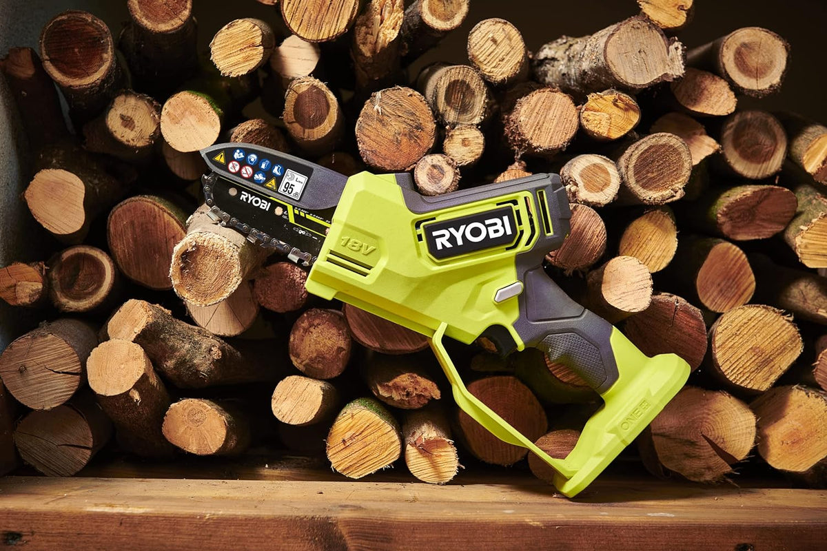 Ryobi RY18PSX10A-120 - Seghetto da potatura a batteria 18V - 1 x 2Ah