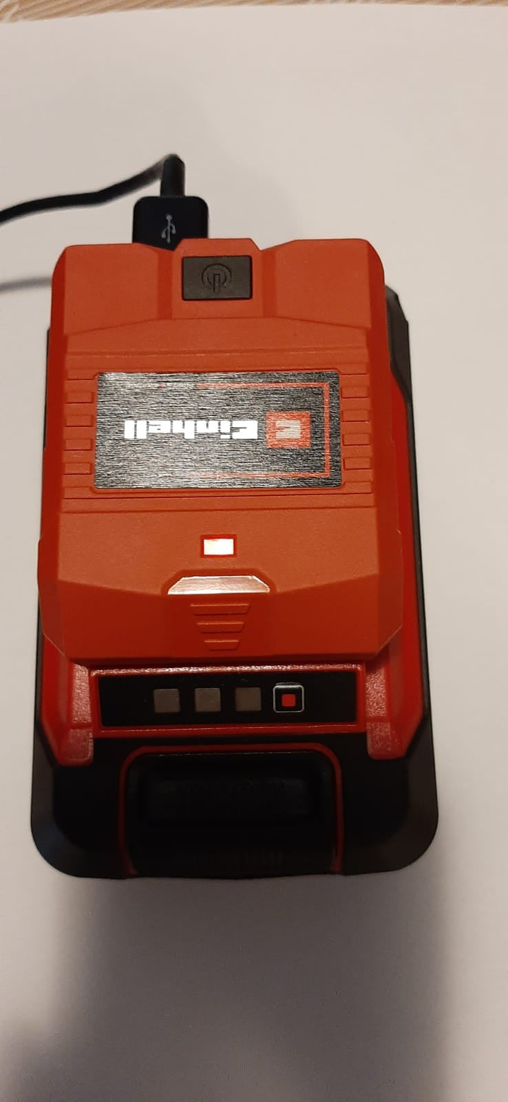 Einhell EINHELL 4514120 ADATTATORE TC-CP 18 LI USB-SOLO