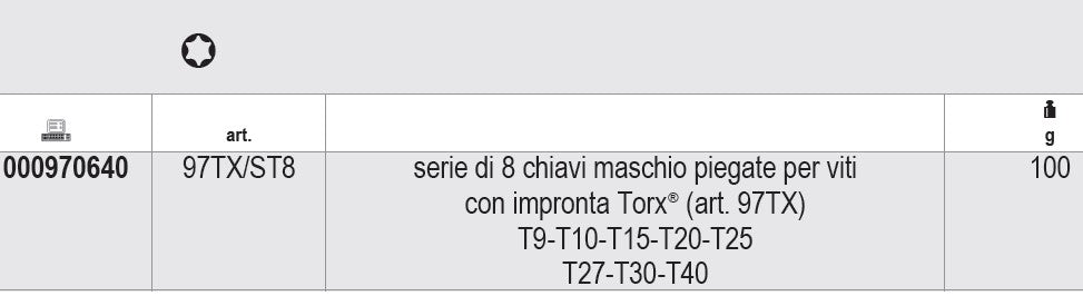97TX/ST 000970640
