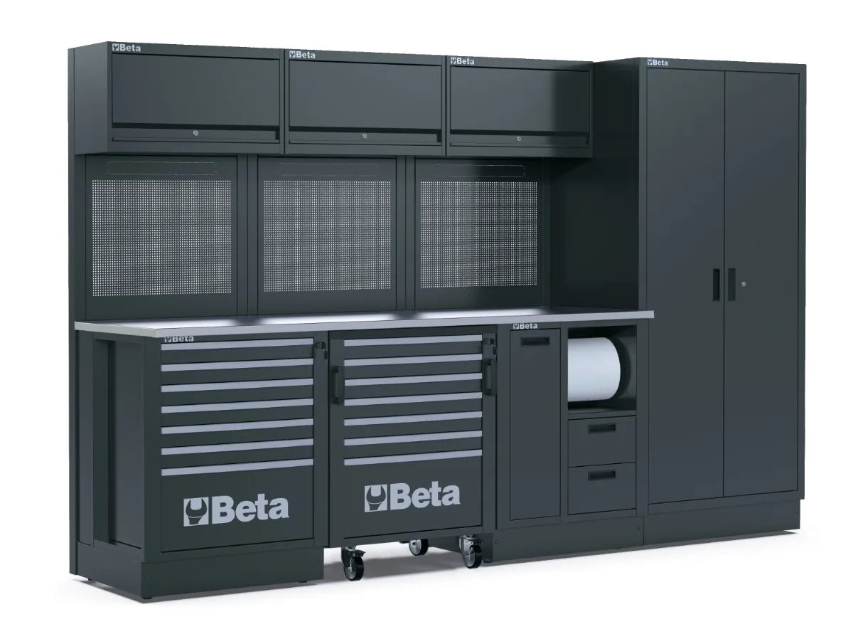 Beta RSC50 2.0 FX/445UT - Arredamento per officina piano in lamiera con 445 utensili