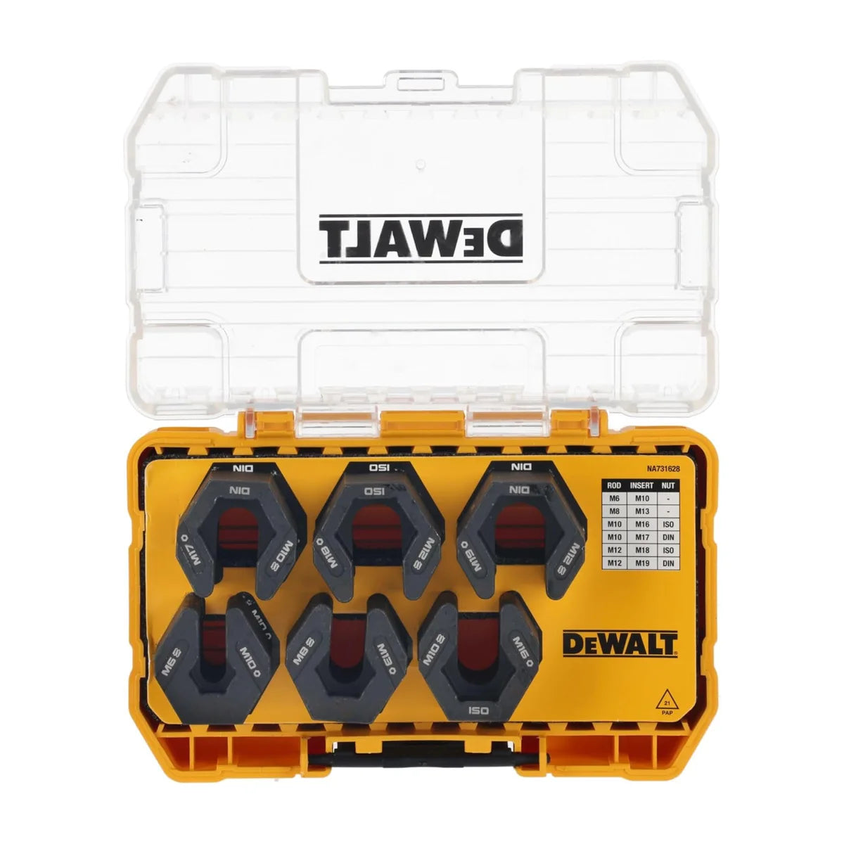 Dewalt DT20562-QZ Avvitatore per dadi asta filettata Impact Connect 1/4"