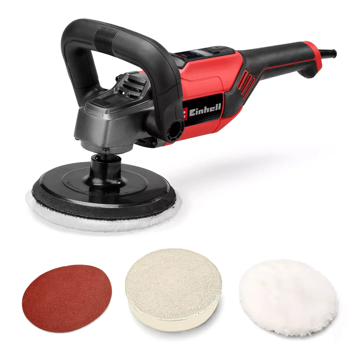 Einhell CC-PO 1100/150 CE - Lucidatrice/levigatrice elettrica 1100 W