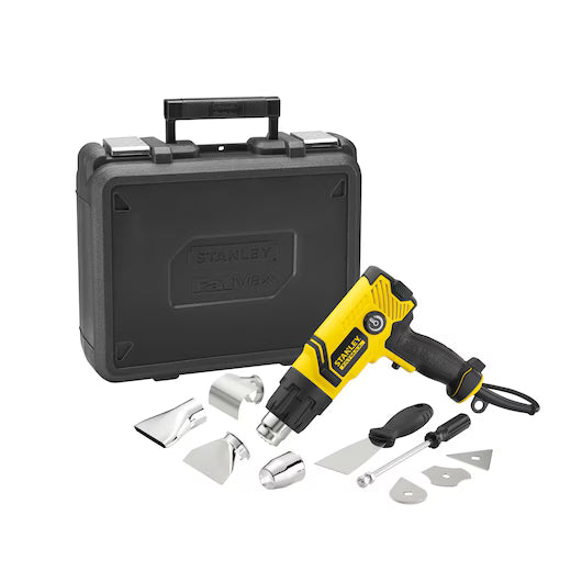 Stanley FME670K-QS – Pistola termica 2000W con valigetta e accessori