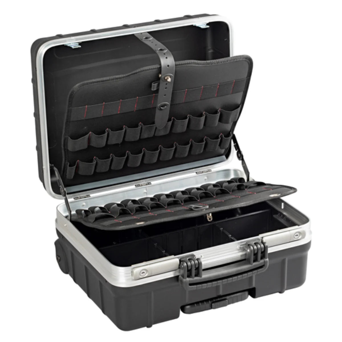 GT-LINE ATOMIK WH PEL - Valigia trolley portautensili 465x354x244.5mm