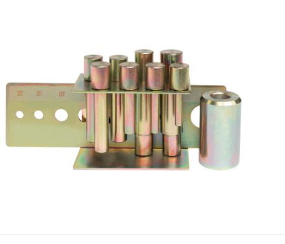 Holzmann dds25plus Set punzoni per presse idrauliche serie plus