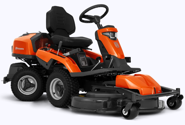 Husqvarna R 316TX Trattorino tagliaerba Rider professionale motore benzina  603 cm³ , senza piatto di taglio