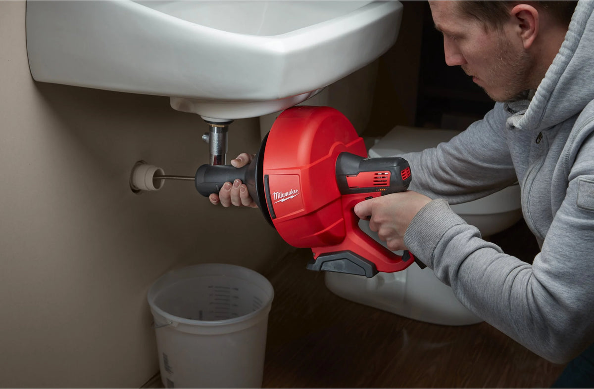 Milwaukee M12 BDC8-0C - Sturatubi a batteria 12V - solo corpo
