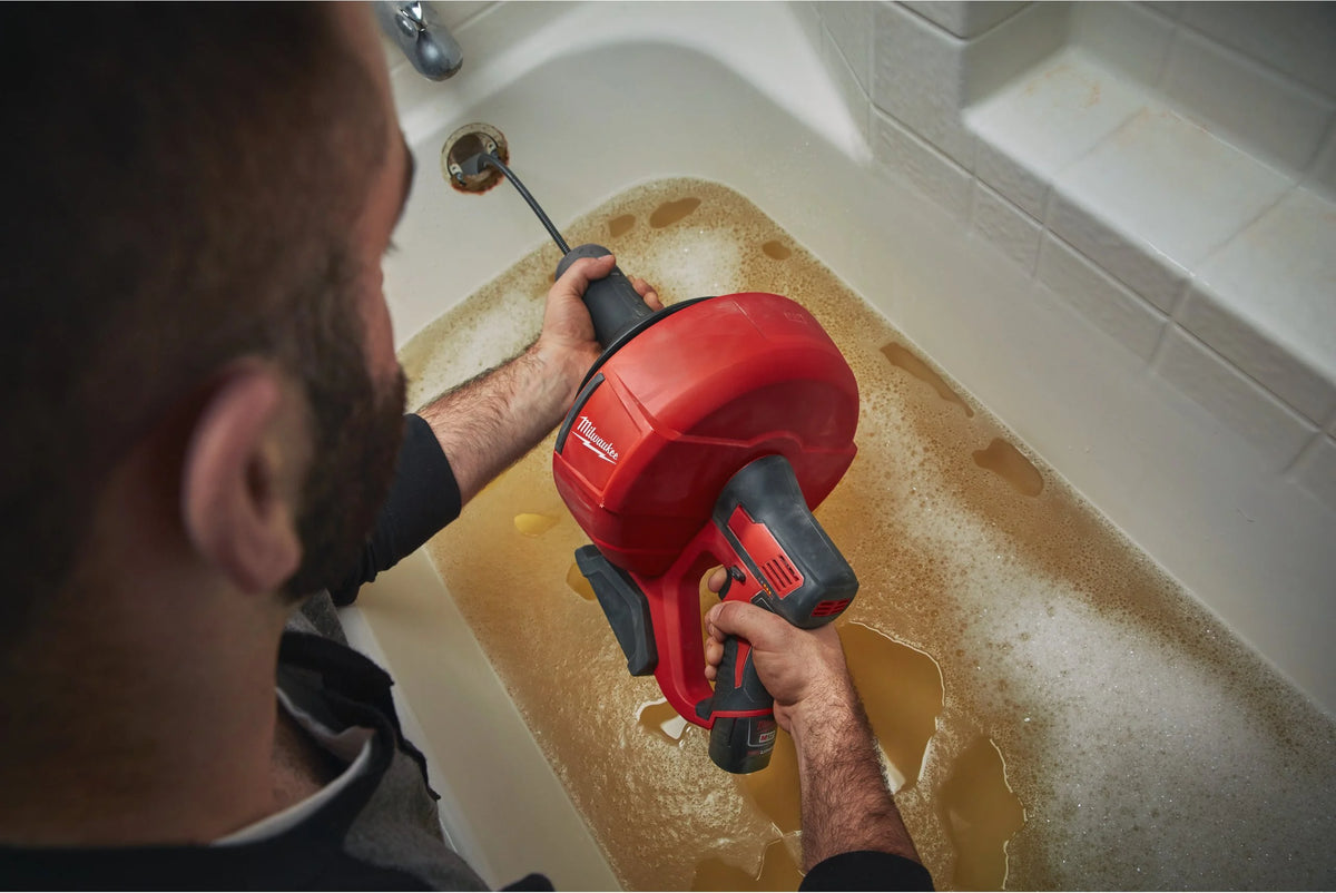 Milwaukee M12 BDC8-0C - Sturatubi a batteria 12V - solo corpo