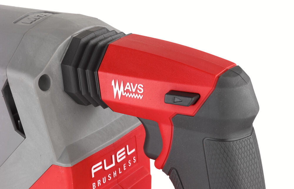 Milwaukee M18 FPP2ITB-553X - Kit utensili 18V - Trapano M18 FP3 + Tassellatore M18 FHX - 2 x 5,5Ah + 1 x 5Ah