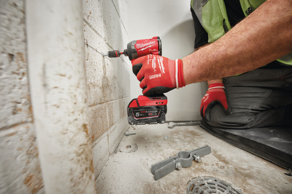 Milwaukee M18 FPP4IT-553TB - Kit utensili 18V - M18FPD3 + M18 FSAG125XB - M18FID3 - M18FHX