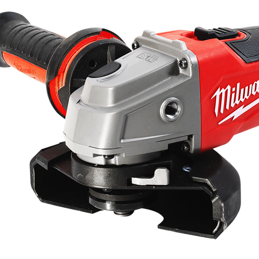 Milwaukee Kit elettroutensili M18 - Trapano, Smerigliatrice, Avvitatore a impulsi, 2 x 4Ah
