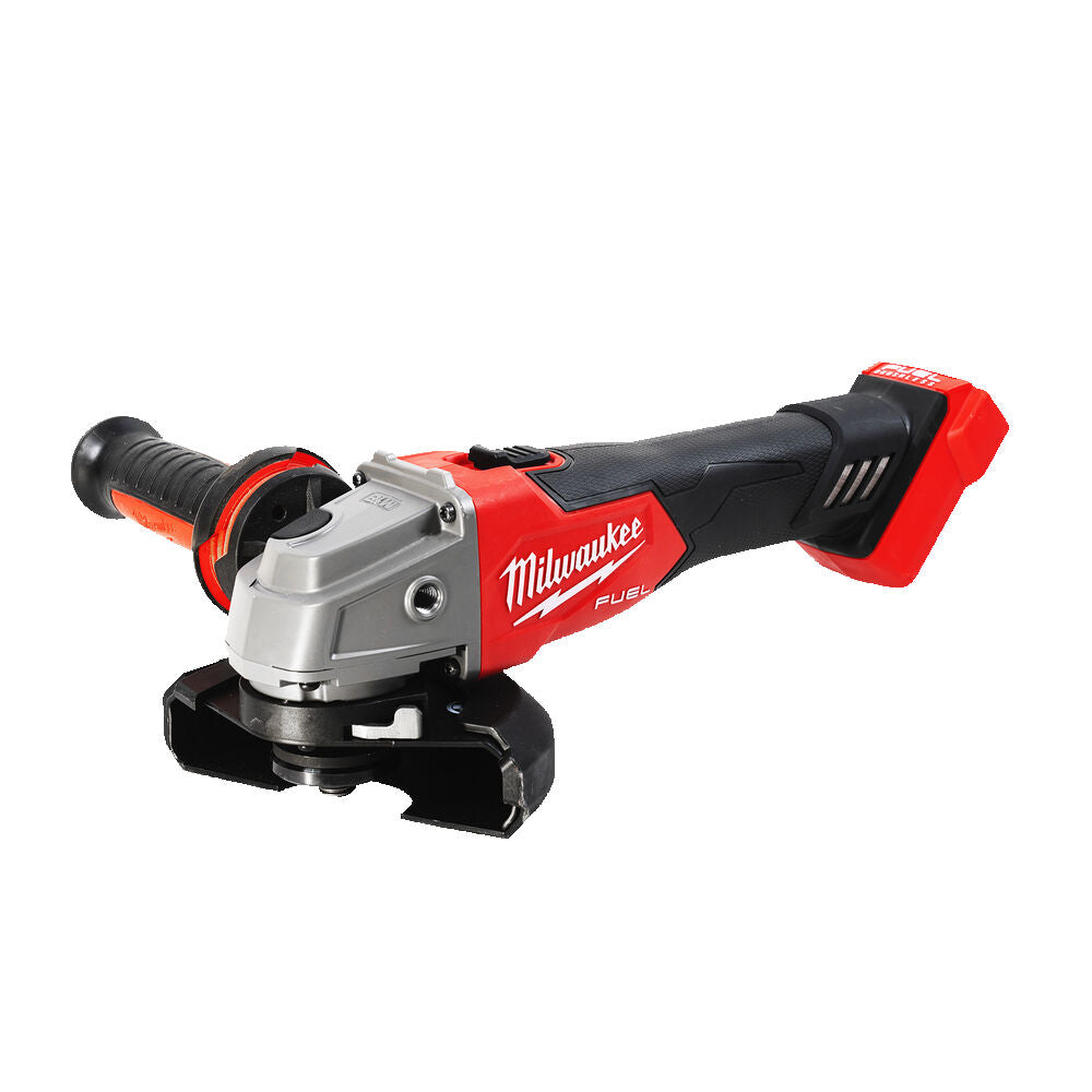 Milwaukee Kit elettroutensili M18 - Trapano, Smerigliatrice, Avvitatore a impulsi, 2 x 4Ah