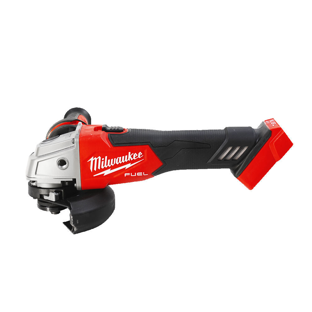 Milwaukee Kit elettroutensili M18 - Trapano, Smerigliatrice, Avvitatore a impulsi, 2 x 4Ah