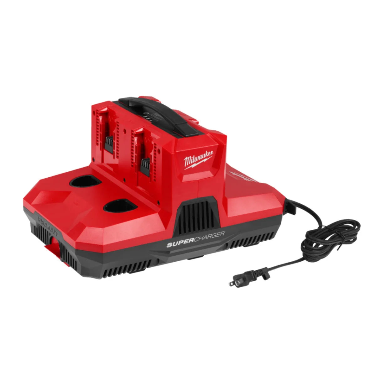 Milwaukee M12-18 MBPSC4 Caricabatterie multiplo simultaneo super rapido