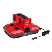 Milwaukee M12-18 MBPSC4 Caricabatterie multiplo simultaneo super rapido