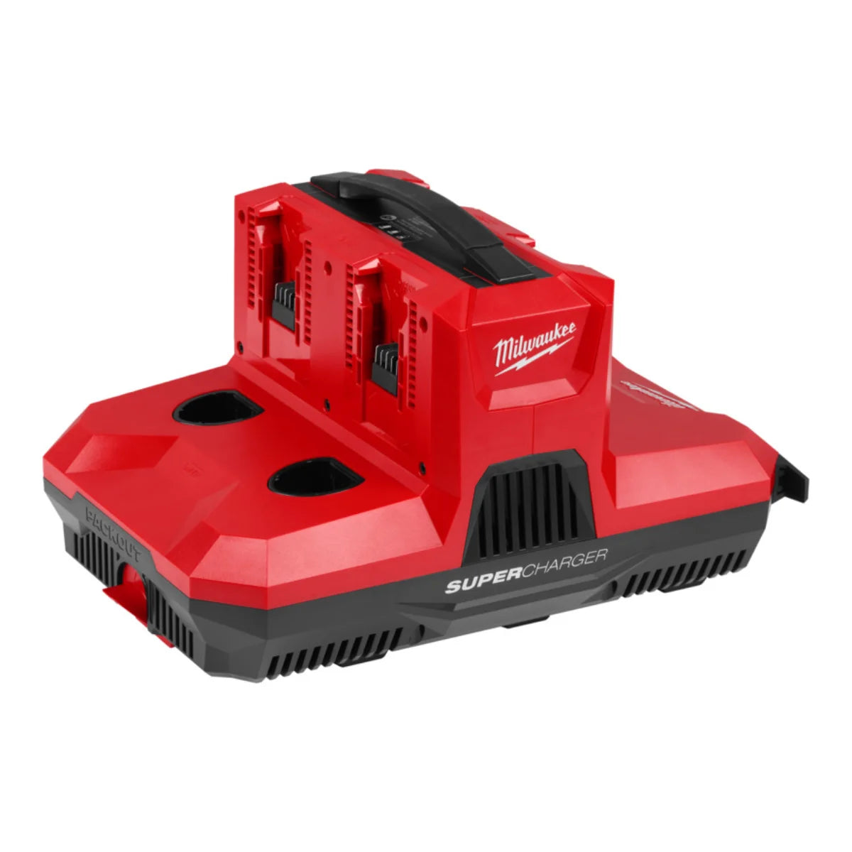 Milwaukee M12-18 MBPSC4 Caricabatterie multiplo simultaneo super rapido
