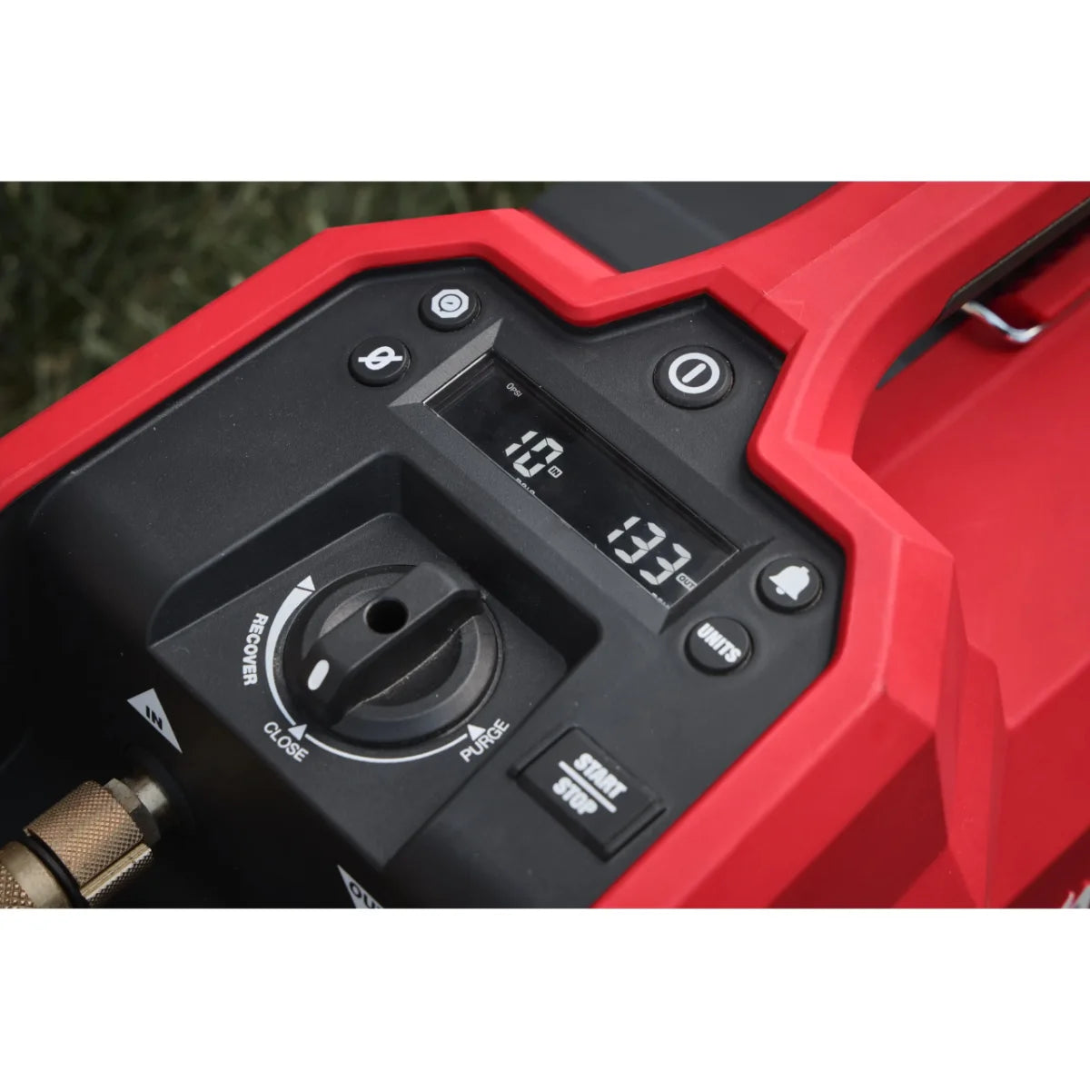 Milwaukee M18 BLRP-0 - Pompa di recupero refrigerante 18V - Solo Corpo