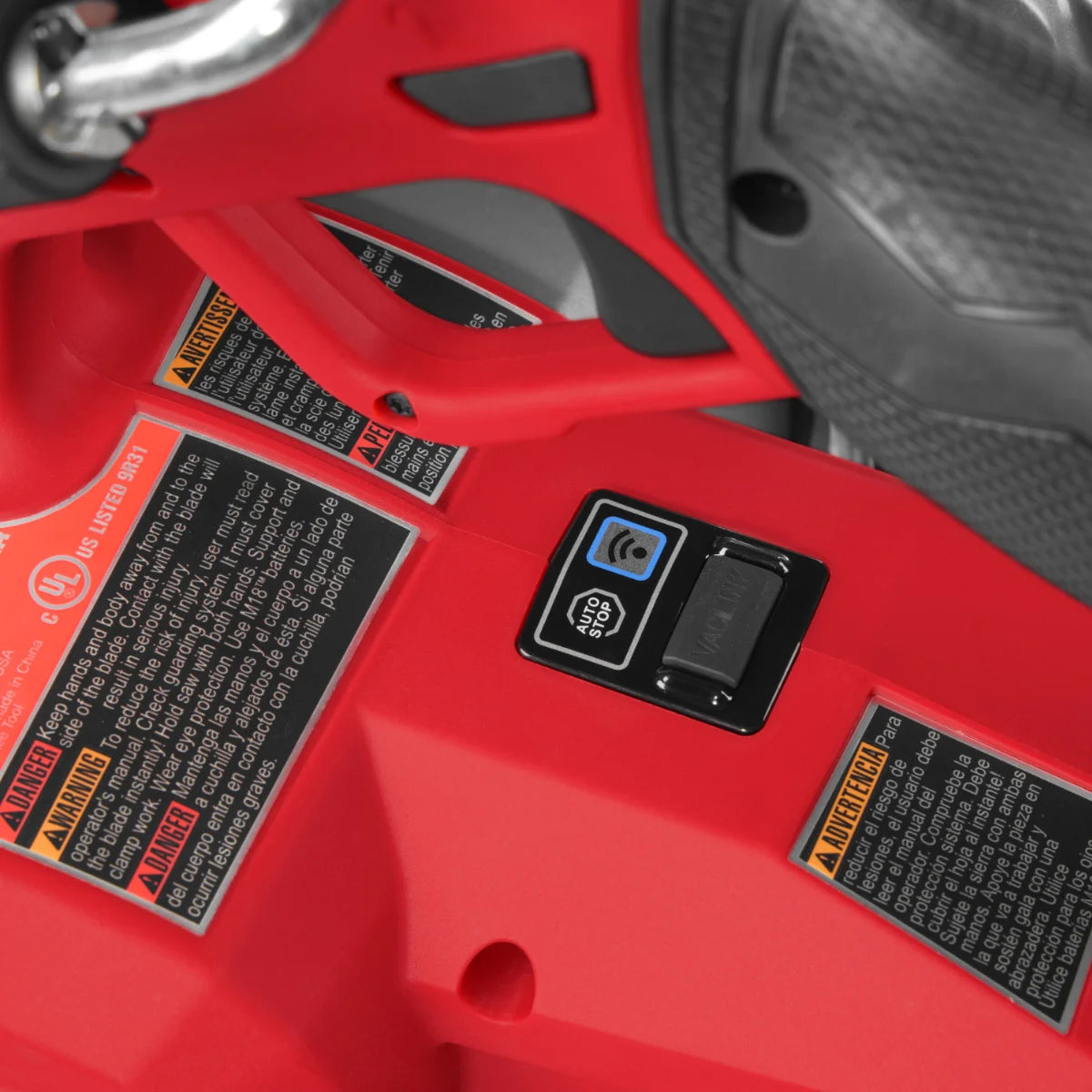 Milwaukee M18 FCSO190GR-0C - Sega circolare Fuel batteria 18V - 190mm Solo corpo