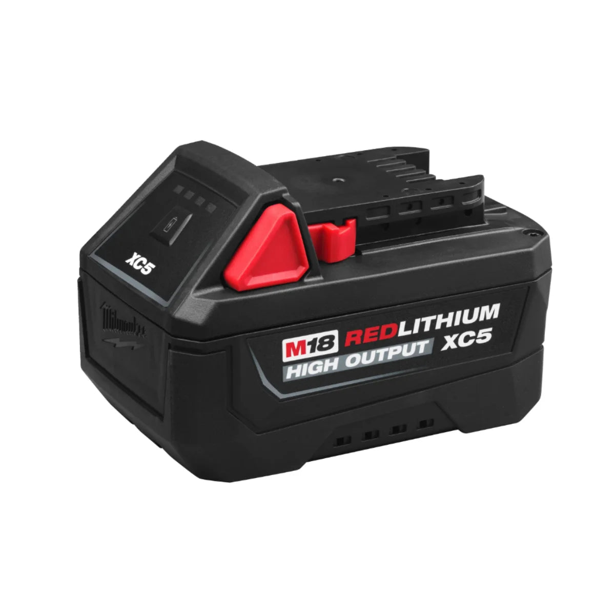 Milwaukee M18 HB5-CR Batteria HIGH OUTPUT 5.0 Ah 18V resistente agli agenti chimici