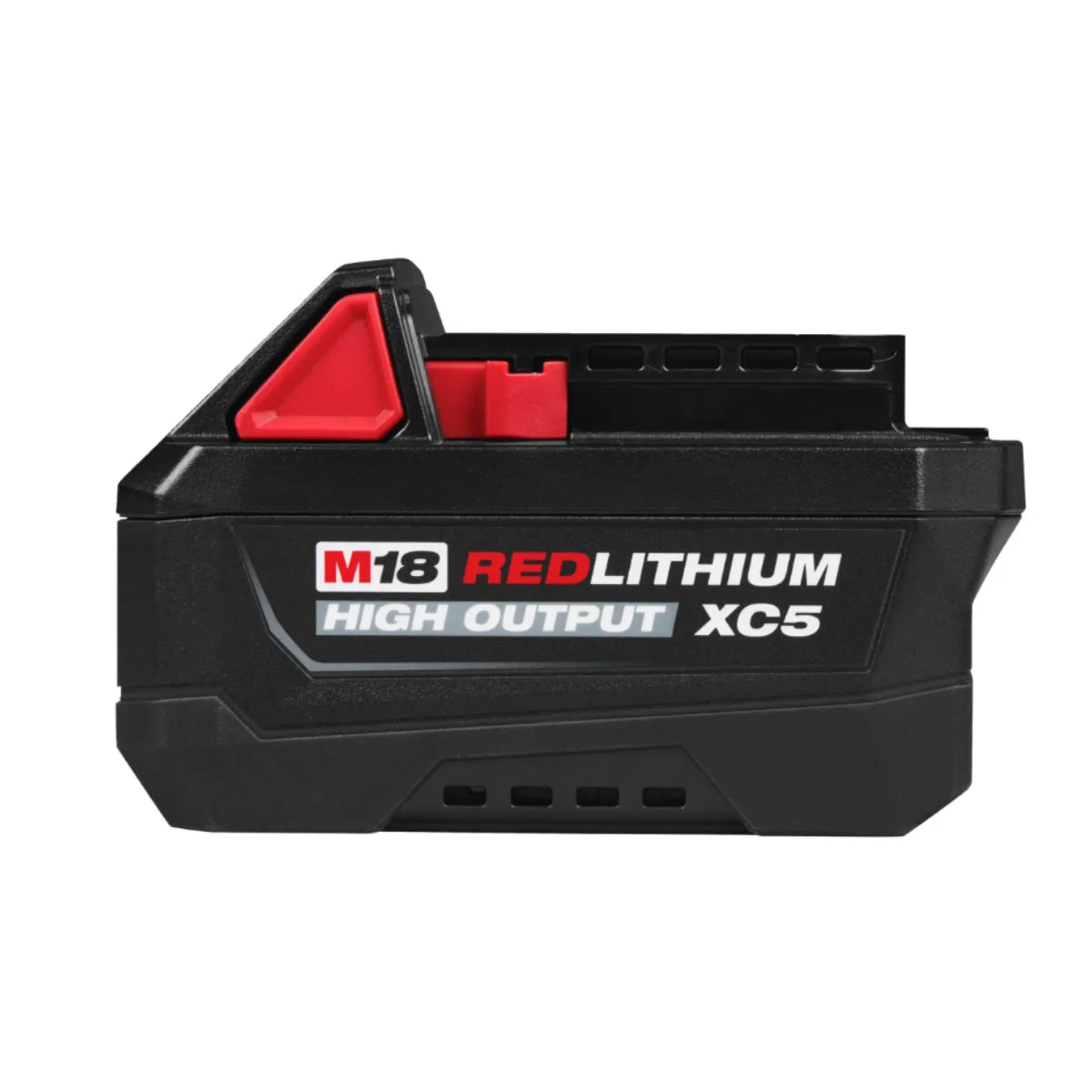 Milwaukee M18 HB5-CR Batteria HIGH OUTPUT 5.0 Ah 18V resistente agli agenti chimici