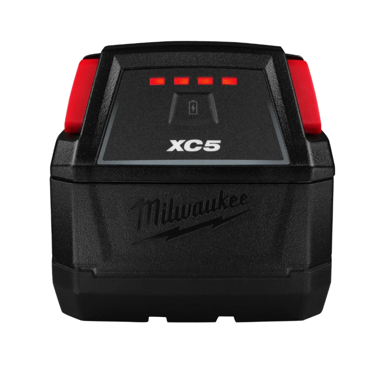 Milwaukee M18 HB5-CR Batteria HIGH OUTPUT 5.0 Ah 18V resistente agli agenti chimici