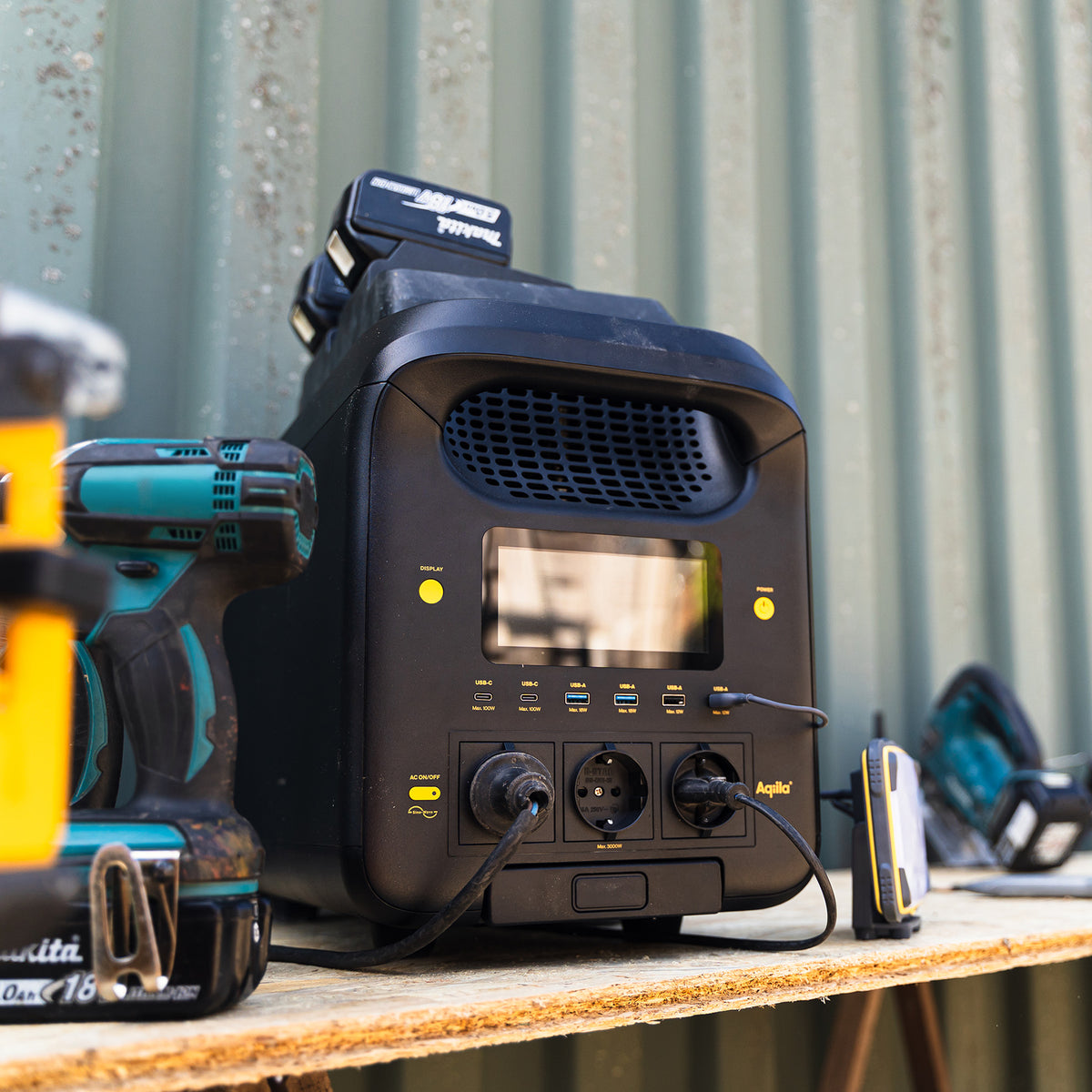 Aqiila Powerbird S3000V2 – Power station portatile 3000W con batteria LiFePO4
