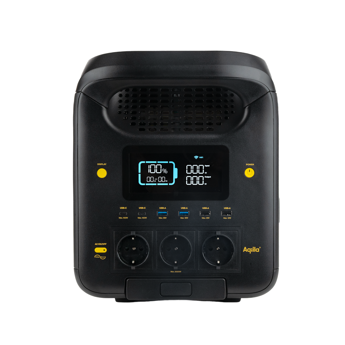 Aqiila Powerbird S3000V2 – Power station portatile 3000W con batteria LiFePO4
