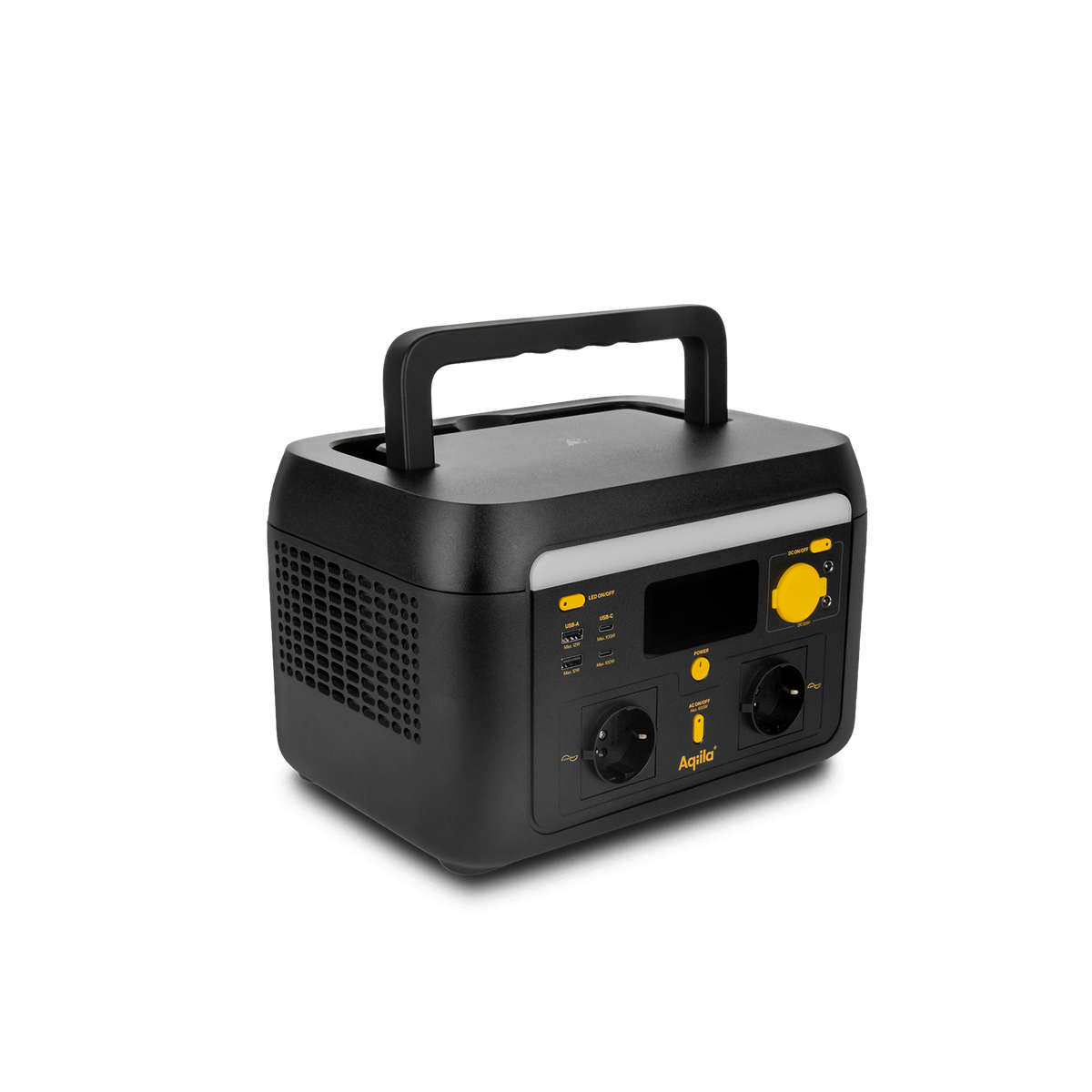 Aqiila Powerbird S600V2 – Power station portatile 600W con Batteria LiFePO4 - Max 1000W