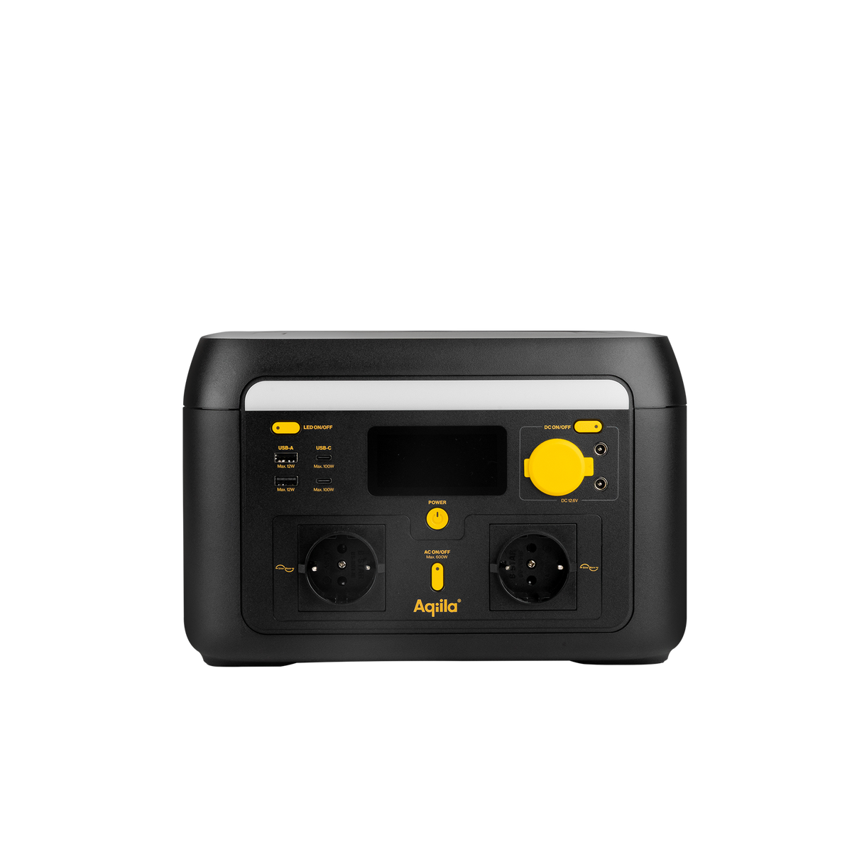 Aqiila Powerbird S600V2 – Power station portatile 600W con Batteria LiFePO4 - Max 1000W