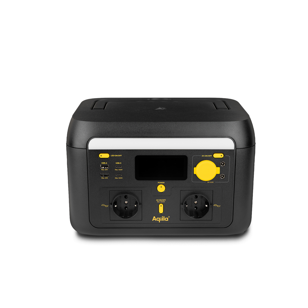 Aqiila Powerbird S600V2 – Power station portatile 600W con Batteria LiFePO4 - Max 1000W