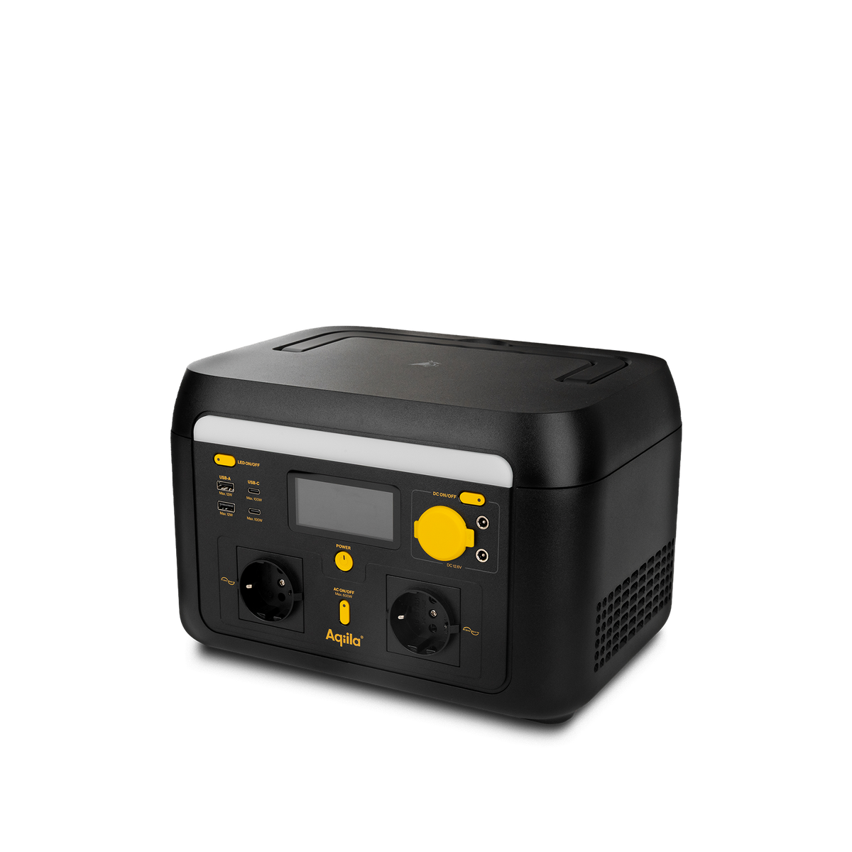 Aqiila Powerbird S600V2 – Power station portatile 600W con Batteria LiFePO4 - Max 1000W