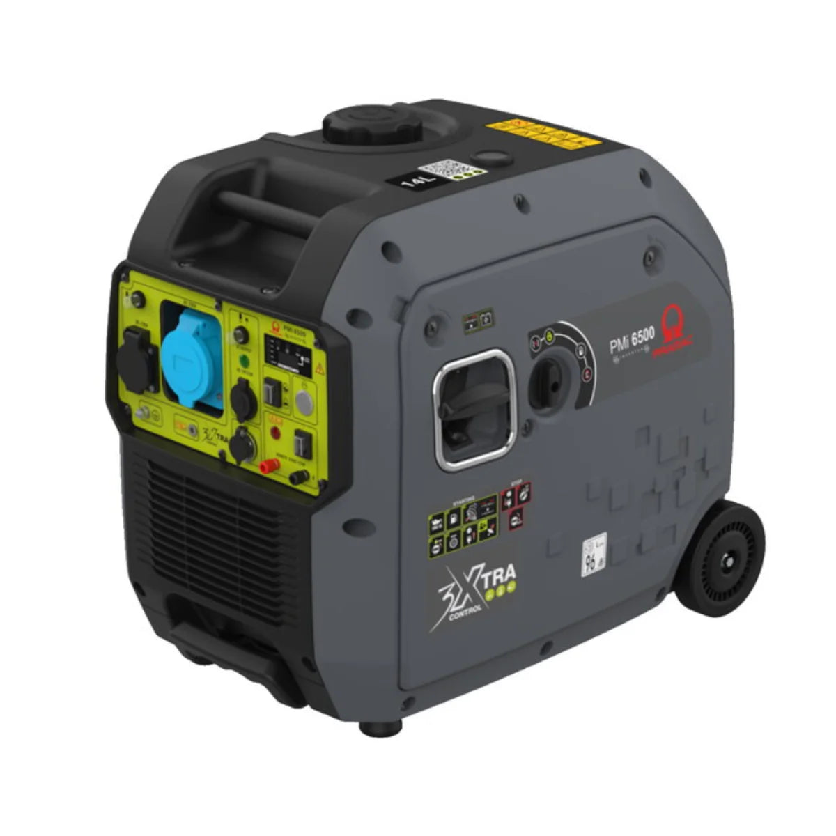 Pramac PMI 6500 - Generatore di corrente a scoppio inverter 230V - 6.5 kW - telecomando wireless